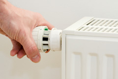 Lupset central heating installation costs