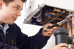 only use certified Lupset heating engineers for repair work